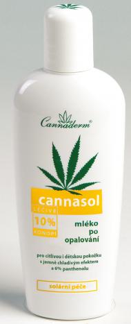 CANNASOL - mléko po opalování 150ml